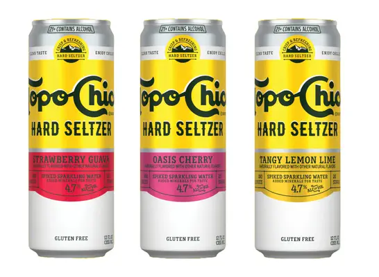 Topo Chico hard seltzer