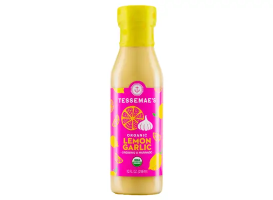 lemon garlic dressing