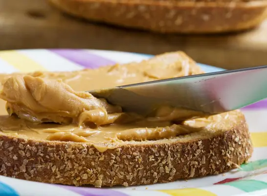 bread peanut butter