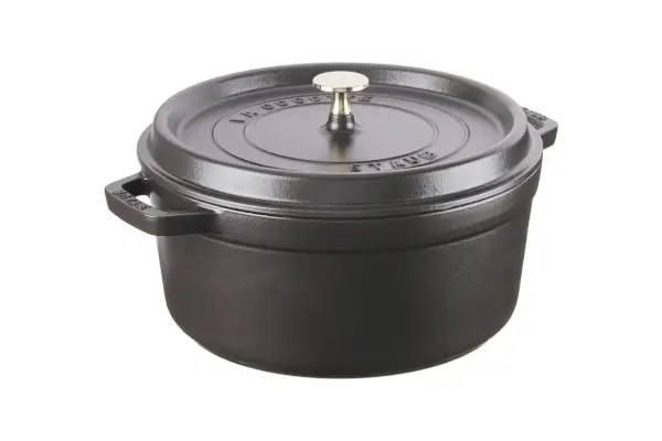 Staub Żeliwny Okrągły Cocotte