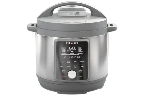 Panela de pressão multiuso Instant Pot Duo Plus 8 quartos, V4
