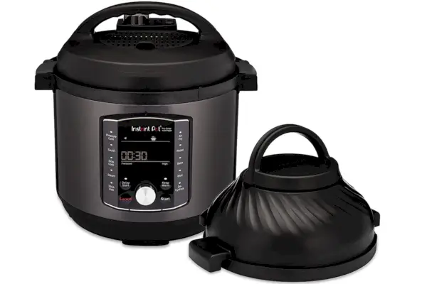 Instant Pot Pro Crisp & Air Fryer Panela de pressão multiuso de 8 quartos e fritadeira de ar