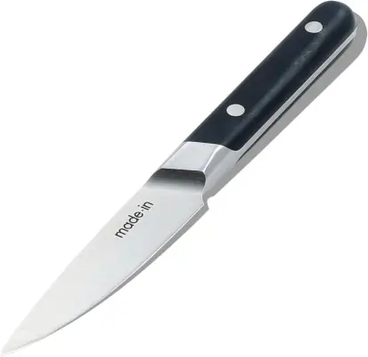 Hergestellt aus Schälmesser