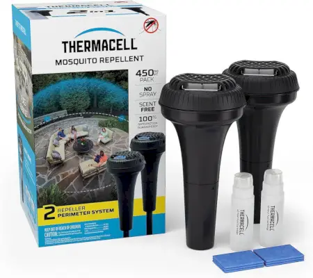 Système périmétrique anti-moustique Thermacell