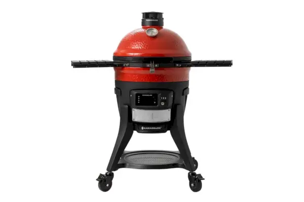 Kamado Joe Konnected Joe Grelhador a carvão digital de 18 polegadas e defumador