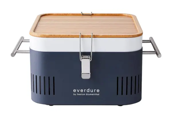 גריל פחמים נייד Everdure Cube