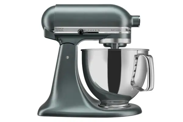 KitchenAid Artisan Series 5-Liter-Standmixer mit kippbarem Kopf KSM150PS,