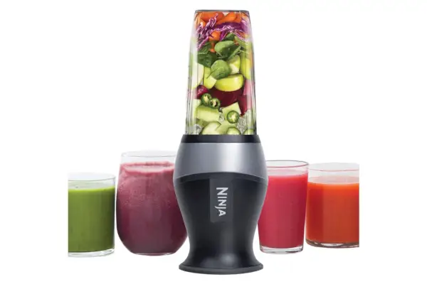Ninja QB3001SS Ninja Fit kompakter persönlicher Mixer, Shakes