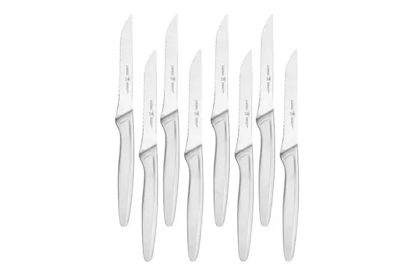 סט סכיני סטייק משונן מפלדת אל חלד Zwilling Henckels