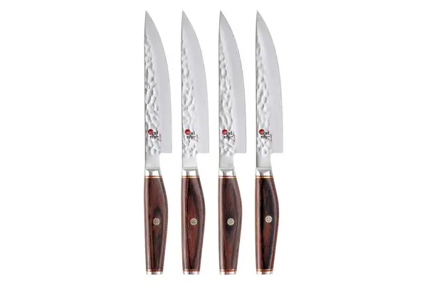 סט סכיני סטייק Miyabi Artisan 4 חלקים