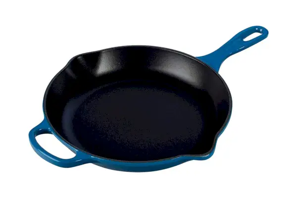 Le Creuset Patelnia z emaliowanym żeliwnym uchwytem Marsylia