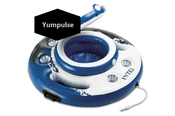 Dispositivo di raffreddamento galleggiante gonfiabile Amazon Intex Mega Chill