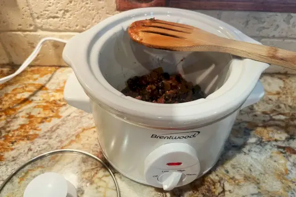 Crock-Pot Mini 1.5 Quart Fogão Lento Manual Redondo