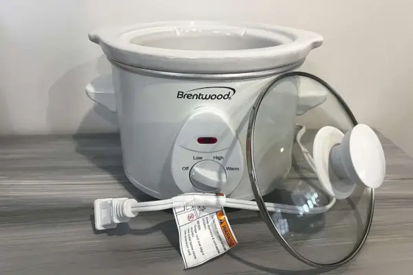 Fogão lento Brentwood 1,5 quarto