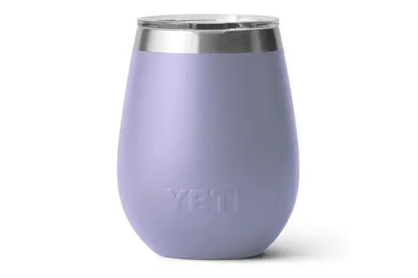 אמזון YETI Rambler 10oz Wine Tumbler