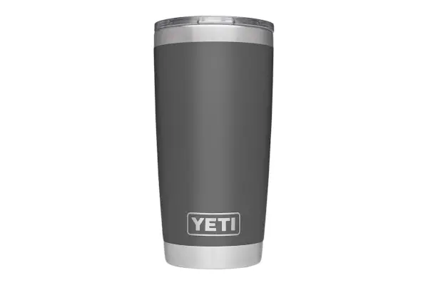 אמזון YETI Rambler 20 אונקיות פלדת אל חלד מבודד ואקום כוס