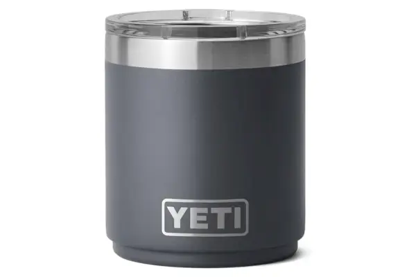 YETI Rambler 10 אונקיות ערמה Lowball 2.0