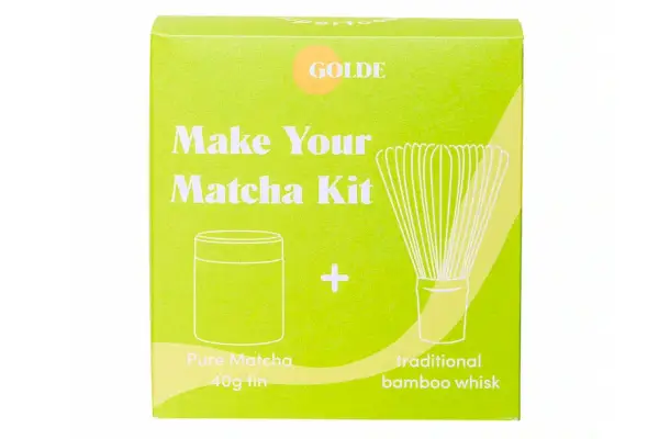 Golde 抹茶キットを作る