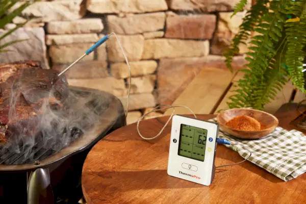 Zdalny termometr do mięsa ThermoPro TP25 4-sondowy Bluetooth
