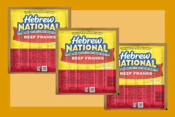 Francs de bœuf nationaux hébreux