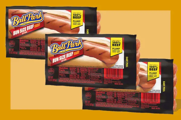 Franks de bœuf de taille petit pain Ball Park