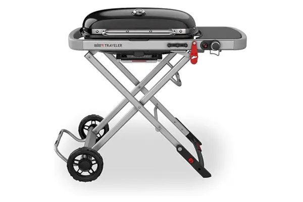 גריל גז נייד של Weber Traveller