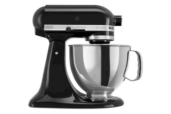 מיקסר סטנד 5-Quart לראש מסדרת KitchenAid Artisan בצבע שחור