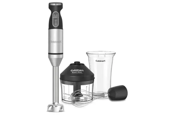 בלנדר ידני Cuisinart Smart Stick עם מהירות משתנה