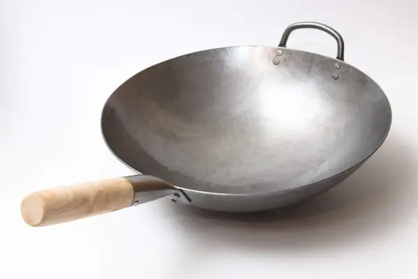 Craft Wok Tradycyjny ręcznie kuty Pow Wok ze stali węglowej