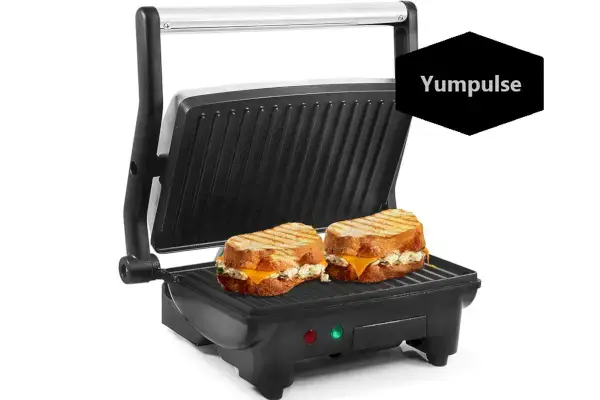 Elite Gourmet 2 v 1 nepřilnavý lis na Panini a vnitřní gril