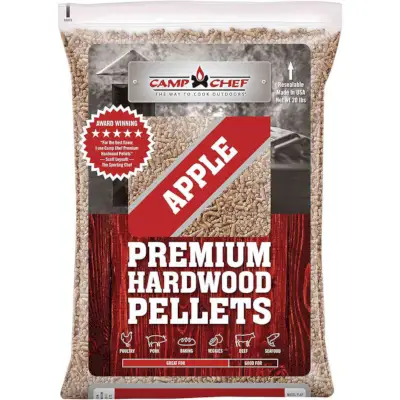 Pellets de madeira dura de maçã Camp Chef Orchard