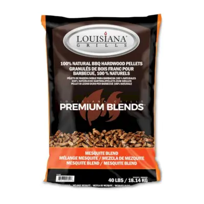 Louisiana Grills Texas Mesquite Hardwood Pellets