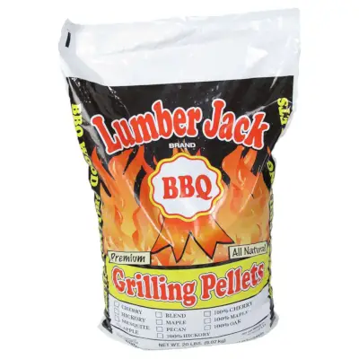 Pellets para grelhar Lumber Jack 100% cereja