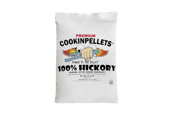 CookinPellets Premium 100% Pellets de Nogueira
