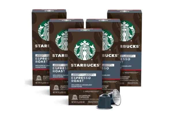 Starbucks da Nespresso Descafeinado