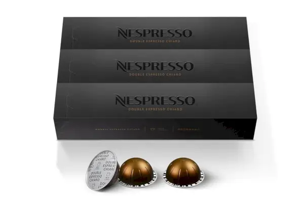 Nespresso Vertuo Duplo Espresso Chiaro