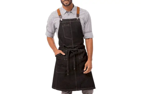 Fartuch na szelkach Chef Works unisex Berkeley