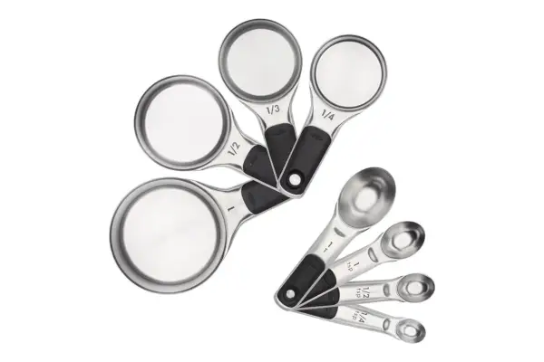 oxo-good-grips-ensemble-de-tasses-à-mesurer-et-cuillères-8-pièces-en-acier-inoxydable