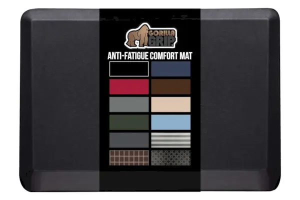 Tapis de confort rembourré anti-fatigue Gorilla Grip