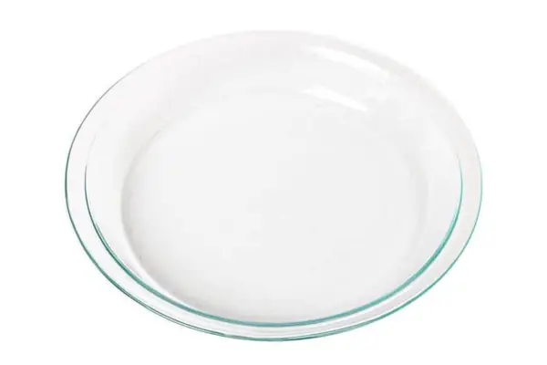 Assiette à tarte en verre Pyrex de 9 pouces