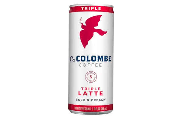 La Colombe Triple Draft Latte - 3 shoty tłoczonego na zimno espresso i spienionego mleka - wyprodukowane z prawdziwych składników - Kawa na wynos, 9 Fl Oz (opakowanie 12 sztuk)