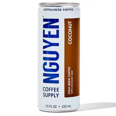 Nguyen Coffee Supply Kawa na zimno z mlekiem kokosowym