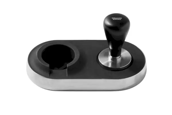 Conjunto de presentes Williams Sonoma Espresso Tamp & Tamp Station