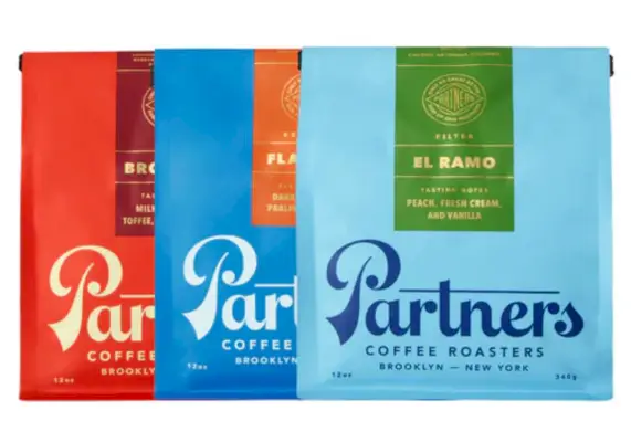 Pacote de mais vendidos de torrefadores de café Partners