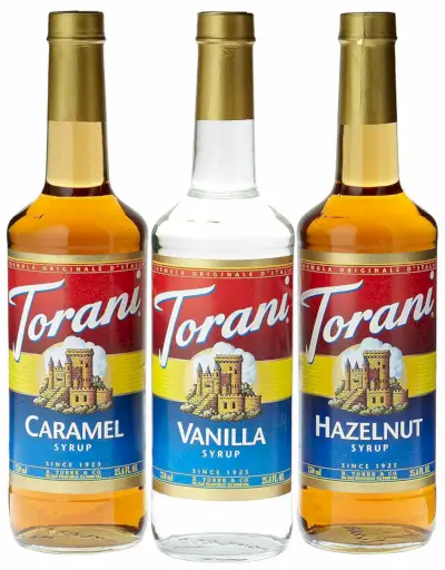 Pacote de variedades de xarope de café Torani