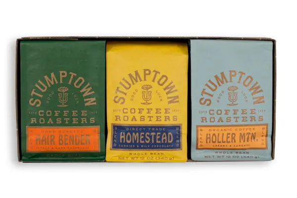 Trio de mistura para torrador de café Stumptown