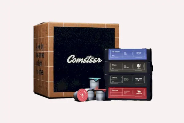 Cometeer Caixa Média/Escura