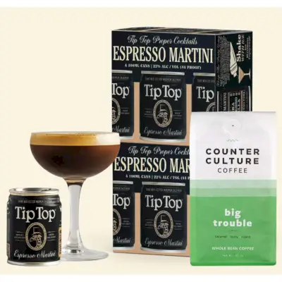 tip top espresso martini