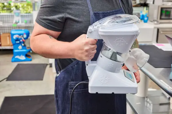 SNOWIE Little Snowie Max Schneekegelmaschine