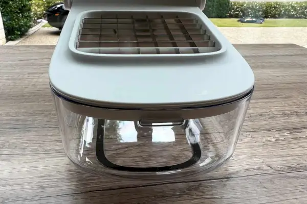 Detailní záběr na OXO Veggie Chopper